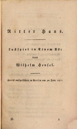 Almanach für Privatbühnen : auf das Jahr ... 2. 1818