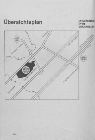 Plan Verkehrsverbindungen