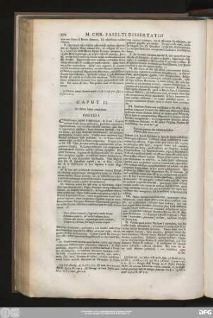 Caput II. De Ritus huius conditione.