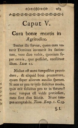 263, Beatus ille servus, quem cum venerit ...