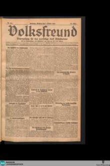 Der Volksfreund : Tageszeitung für das werktätige Volk Mittelbadens