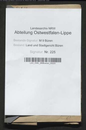 Erblasser: Urhahne, Jacob, geb. null: