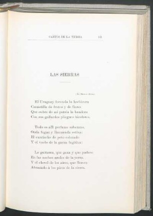Las sierras