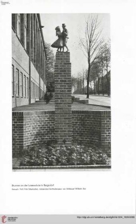50: Brunnen an Hamburger Staatsbauten