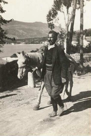Dubrovnik (Ragusa/Kraotien). Weinhändler