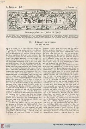 Heft 7 (1. Januar 1887)