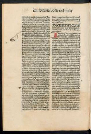 Sequitur tractatus eiusdem doctoris de eo/ An liceat christiano initia rerum observare ...