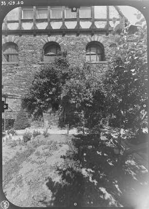 Plauen, Alter Teich 7. Malzhaus (1727-1730). Teilansicht von Südsüdost