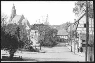 Oederan. Unterstadt