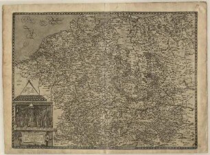 Germaniae Totivs Nostrae Evropae Celeberrimae Regionis, Descriptio Singvlaris