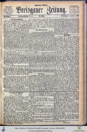 06.12.1896 (Zweites Blatt)