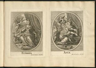 39r-39v, Blatt 11: Europa (und) Blatt 10: Asia