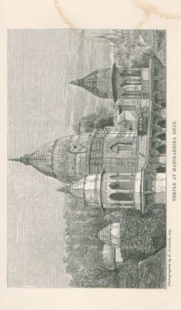 Temple at Manikarniká Ghát