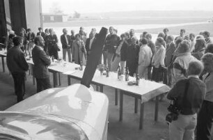 Flugsportverein 1910 Karlsruhe und Aero-Club de l´Est aus Nancy. Freundschaftstreffen in Karlsruhe