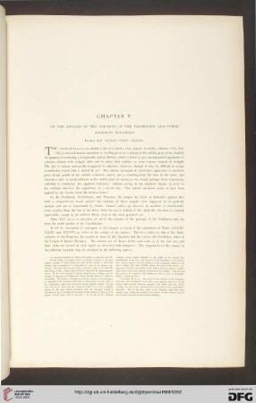 Chapter V: On the entasis of the Athenian columns
