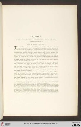 Chapter V: On the entasis of the Athenian columns