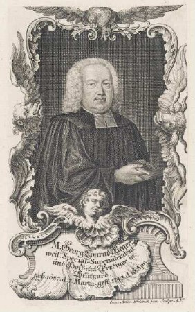 Bildnis des Georg Conrad Rieger