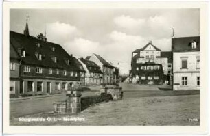 Schirgiswalde. Marktplatz