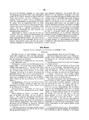 Die Biene : (Fortsetzung)