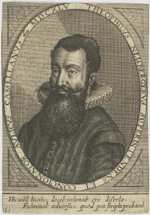 Bildnis des Theophilvs Neubergervs