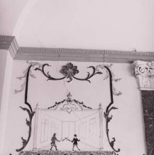 Fechtszene : Bülow (Kreis Schwerin)