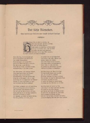 Hamburger Druckschrift