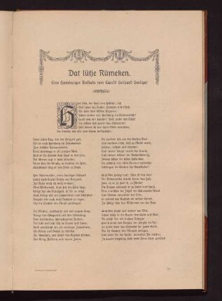 Hamburger Druckschrift