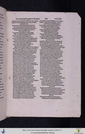 Praeconia poetae et argumenta Aeneidos.