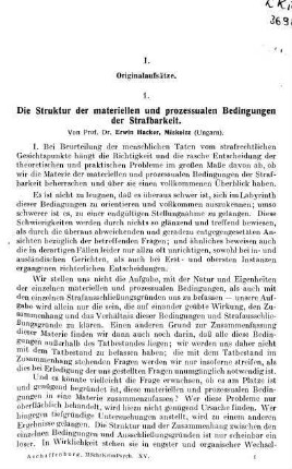 1-83, I. Originalaufsätze