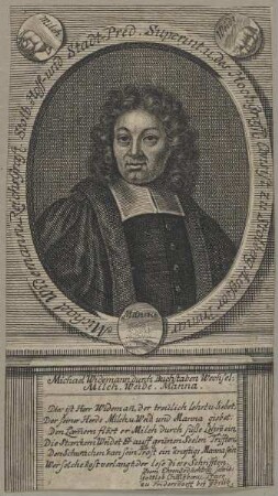 Bildnis des Michael Widemann