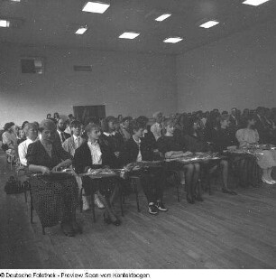 Palucca-Schule, festliche Veranstaltung