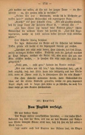 311. Kapitel. Vom Unglück verfolgt