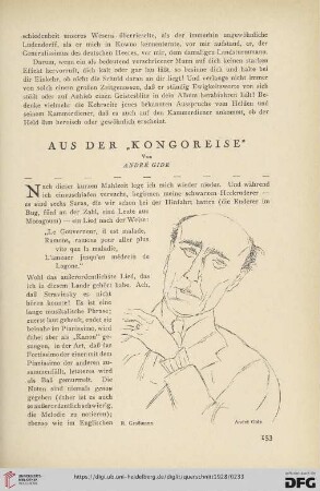8: Aus der "Kongoreise"