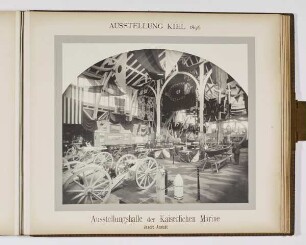Provinzialausstellung - Halle der Kaiserlichen Marine