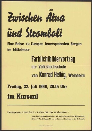 Zwischen Ätna und Stromboli. Eine Reise zu Europas feuerspeienden Bergen im Mittelmeer