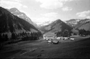 Baad: Ende des Walsertals mit Baad