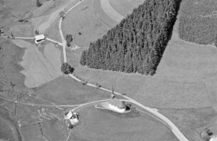 Furtwangen: Kapelle im Katzensteig [Piuskapelle], bei Furtwangen