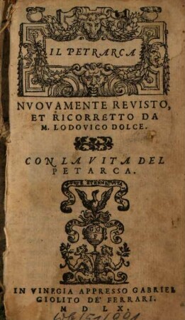 Il Petrarca