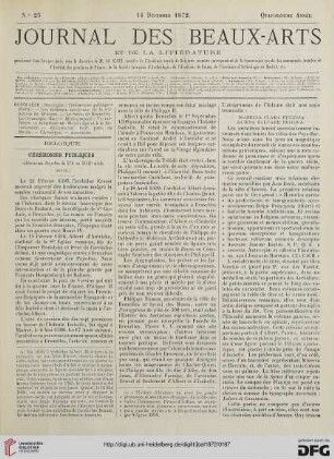 Nr. 23 (14. Décembre 1872)