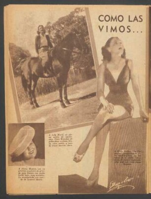 Como las vimos...
