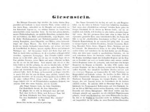 Giesenstein