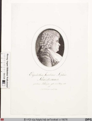 Bildnis Elisabeth Jacobina Sophia Schmidhammer, geb. Schloezer