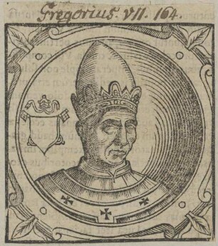 Bildnis des Gregorius VII.