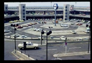 Flughafen Tegel 5.8.77.