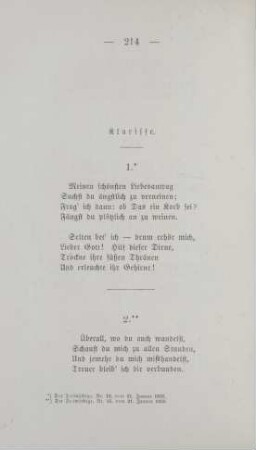 Klarisse