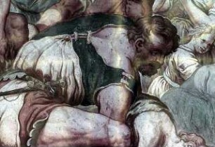 Der heilige Sebastian als Pestpatron