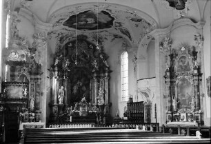 Riegel: Kirche, Innenraum