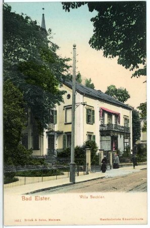 Bad Elster. Villa Bechler