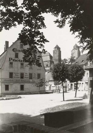 Eilenburg, Straßenbild
