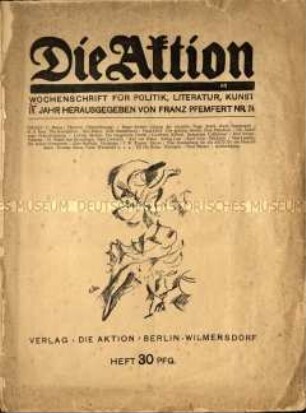 Wochenschrift. 4. Jg. 1914